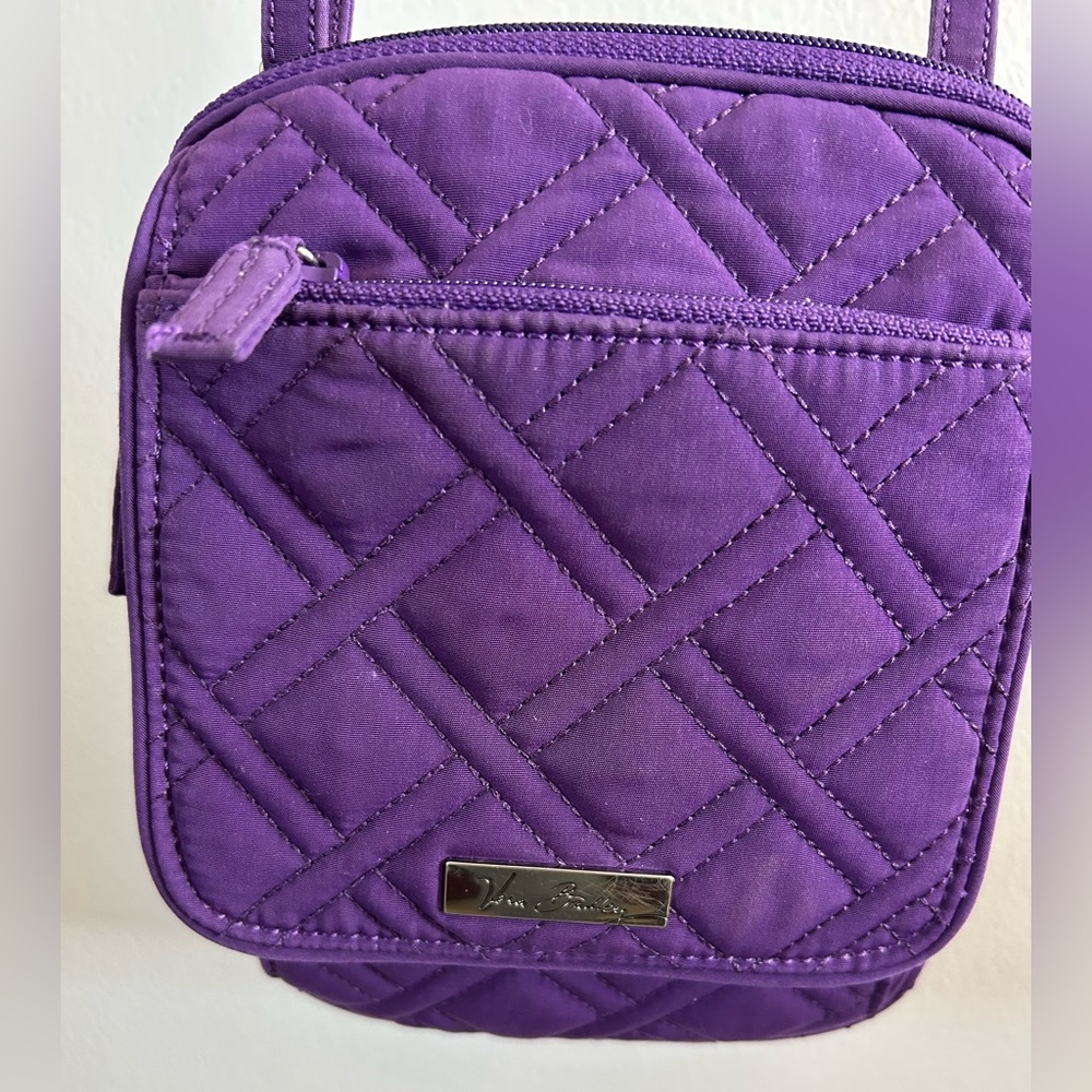 Vera Bradley Quilted Crossbody Mini Hipster
Elderberry